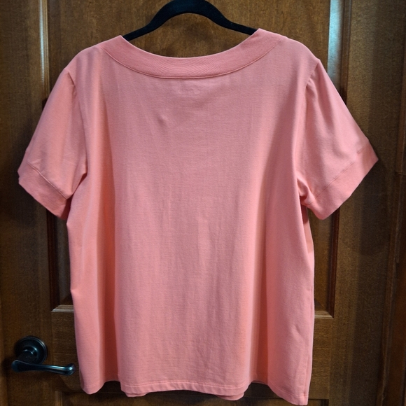 Denim & Co shirt large - Picture 2 of 10